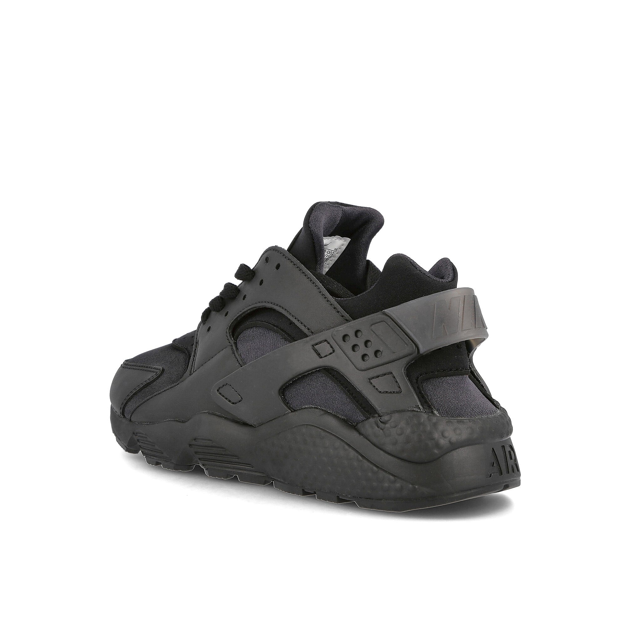 Nike air huarache Black-Black - Anthracite Low Top Sneakers  Material | Overkill