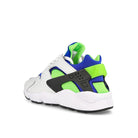 Nike air huarache White-Scream Green - Royal Blue - Black Low Top Sneakers  Material | Overkill