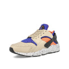 Nike air huarache Rattan-Hyper Royal - Bright Mandarin - Black Low Top Sneakers  Close Up | Overkill