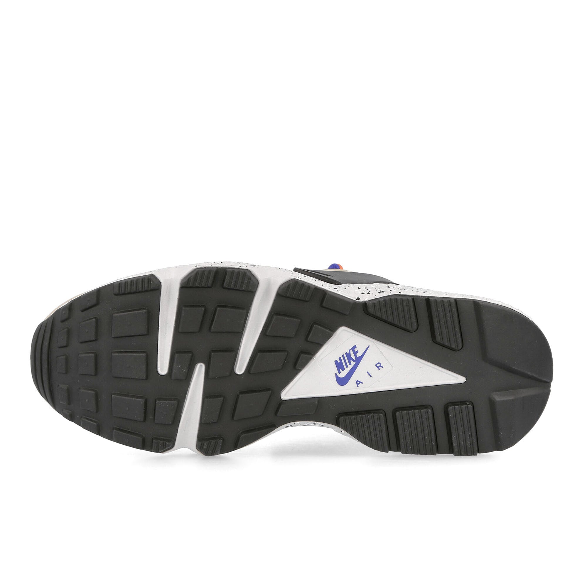 Nike air huarache Rattan-Hyper Royal - Bright Mandarin - Black Low Top Sneakers  Detailfoto | Overkill