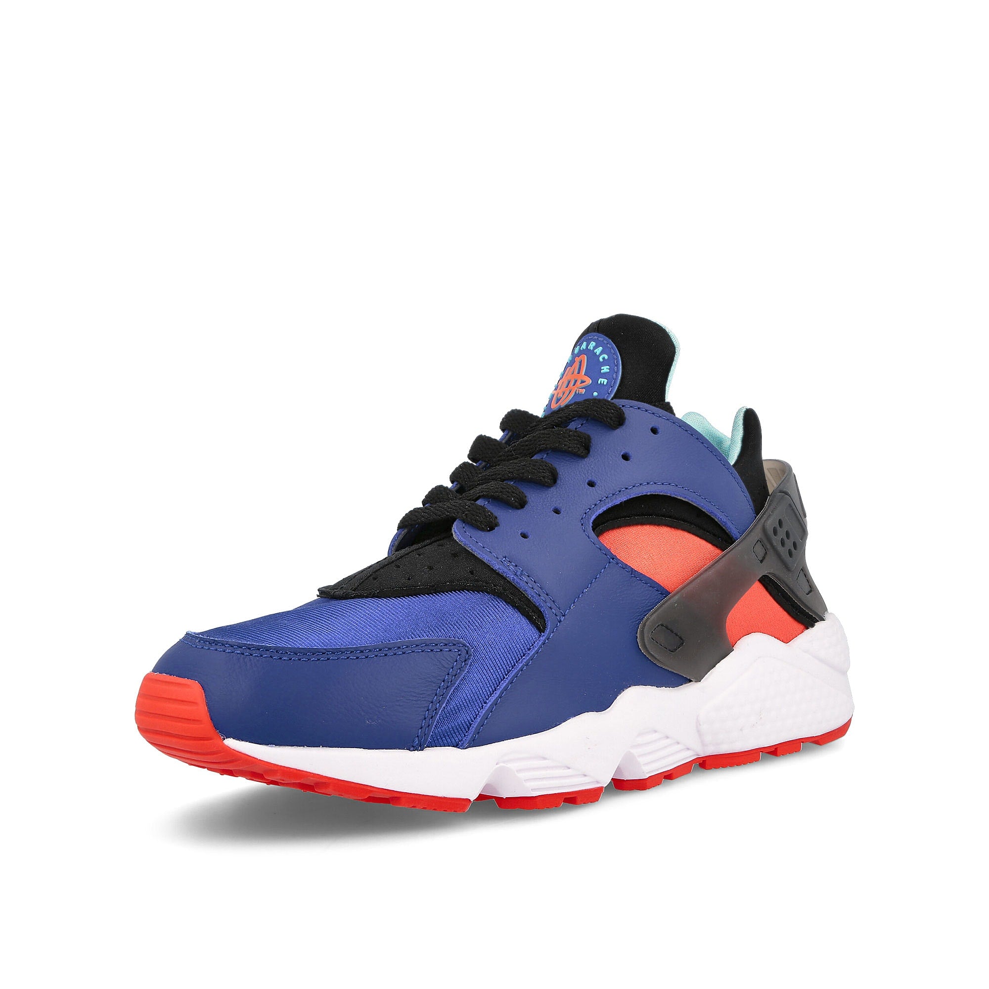Nike air huarache Concord-Team Orange - Copa - Black Low Top Sneakers  Close Up | Overkill