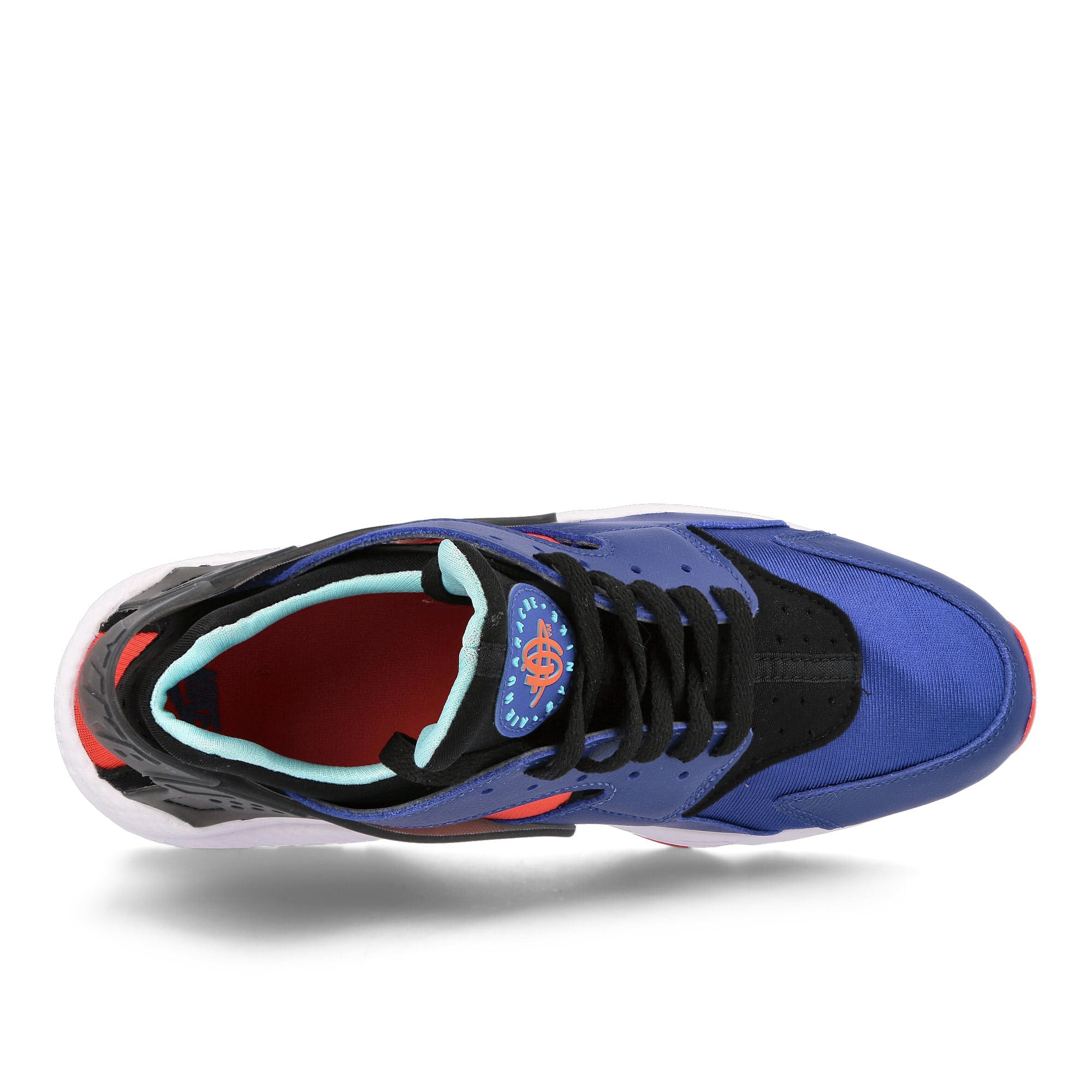 Nike air huarache Concord-Team Orange - Copa - Black Low Top Sneakers  Detailfoto | Overkill