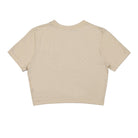 Nike Wmns NSW Essential Slim Cropped Tee Sanddrift / White T-Shirts Material | Overkill