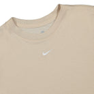 Nike Wmns NSW Essential Slim Cropped Tee Sanddrift / White T-Shirts Close-up | Overkill