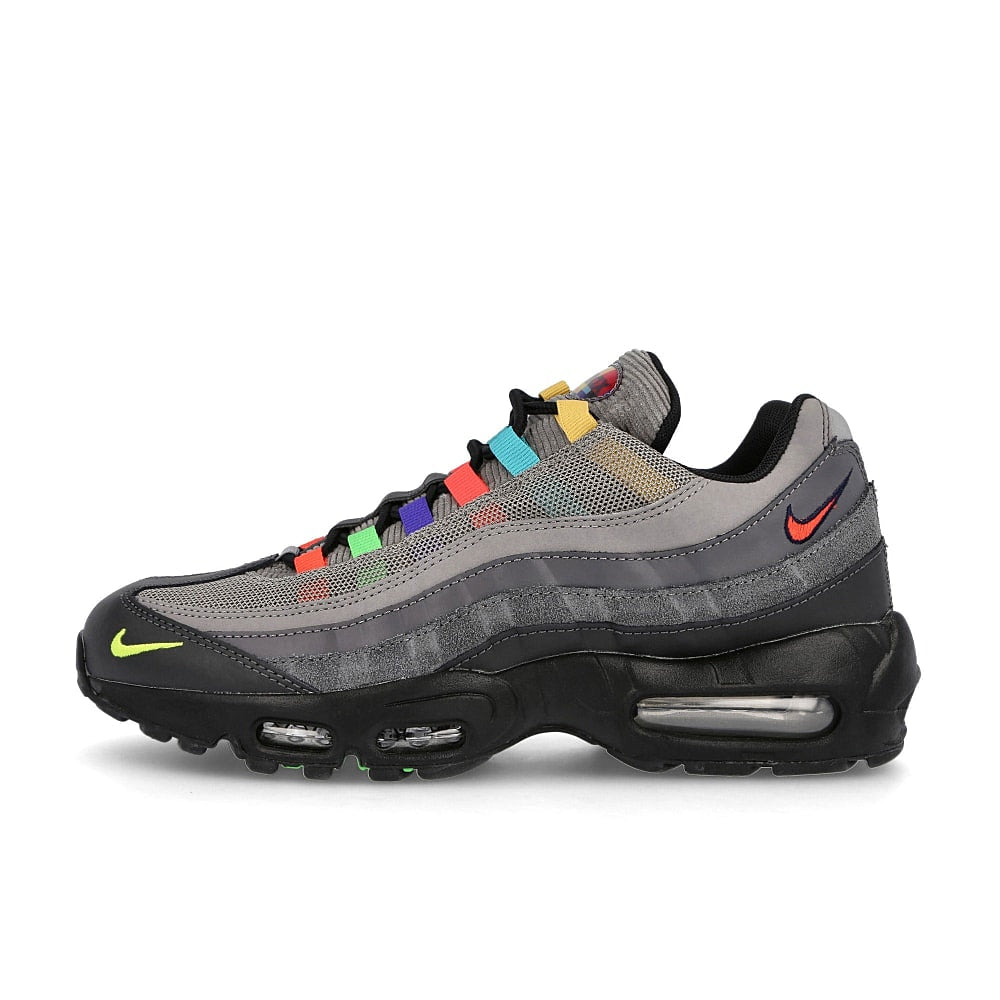 Nike wmns air max 95 se Light Charcoal-University Red - Black Sneakers DD1502 001 | Overkill