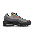 Nike wmns air max 95 se Light Charcoal-University Red - Black Sneakers  Silhouette | Overkill