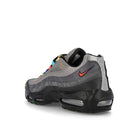 Nike wmns air max 95 se Light Charcoal-University Red - Black Sneakers  Material | Overkill