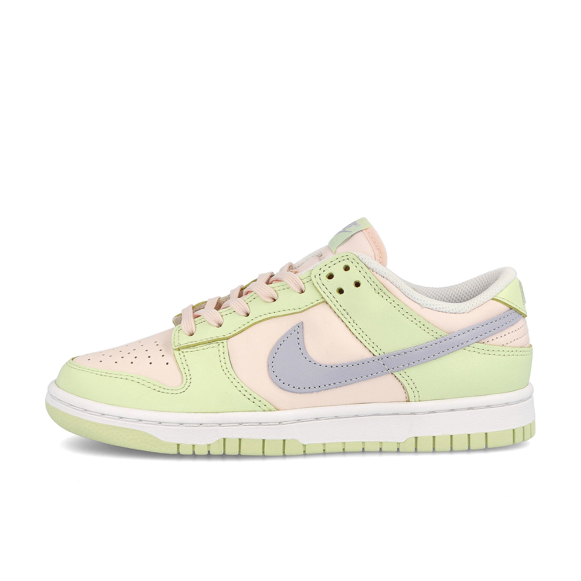 Nike wmns dunk low Light Soft Pink / Ghost - Lime Ice - White  DD1503 600 | Overkill