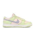 Nike wmns dunk low Light Soft Pink / Ghost - Lime Ice - White   Material | Overkill