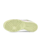 Nike wmns dunk low Light Soft Pink / Ghost - Lime Ice - White  Detail view 2 | Overkill