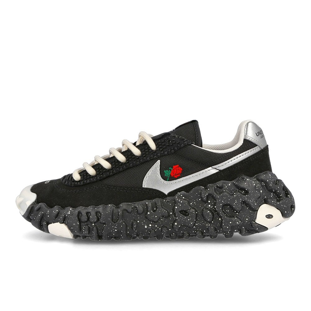 Nike Undercover x Nike Overbreak Black / Metallic Silver - Black - Pale Ivory  DD1789 001 | Overkill