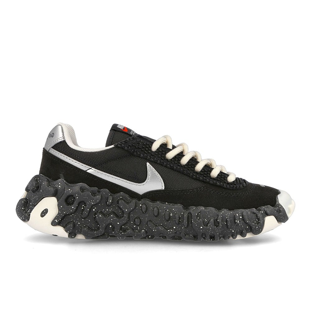 Nike Undercover x Nike Overbreak Black / Metallic Silver - Black - Pale Ivory   Material | Overkill