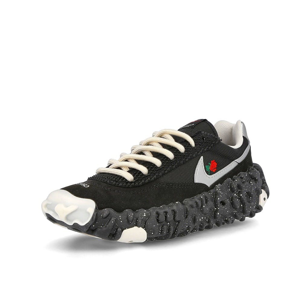 Nike Undercover x Nike Overbreak Black / Metallic Silver - Black - Pale Ivory  Detailfoto | Overkill