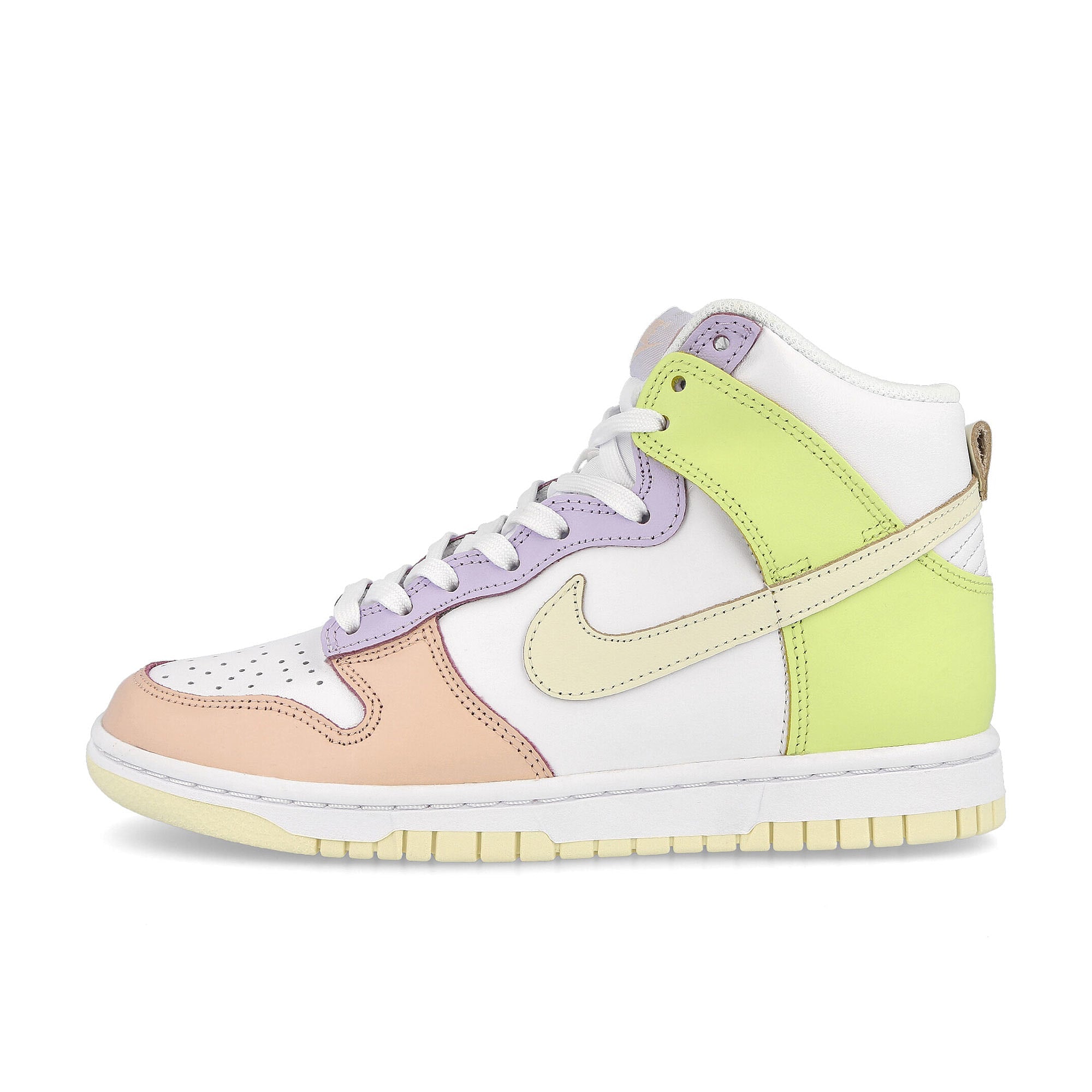 Nike wmns dunk high White / Cashmere - Light Lemon Twist  DD1869 108 | Overkill