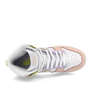 Nike wmns dunk high White / Cashmere - Light Lemon Twist  Detail view 1 | Overkill