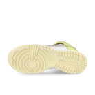 Nike wmns dunk high White / Cashmere - Light Lemon Twist  Detail view 2 | Overkill