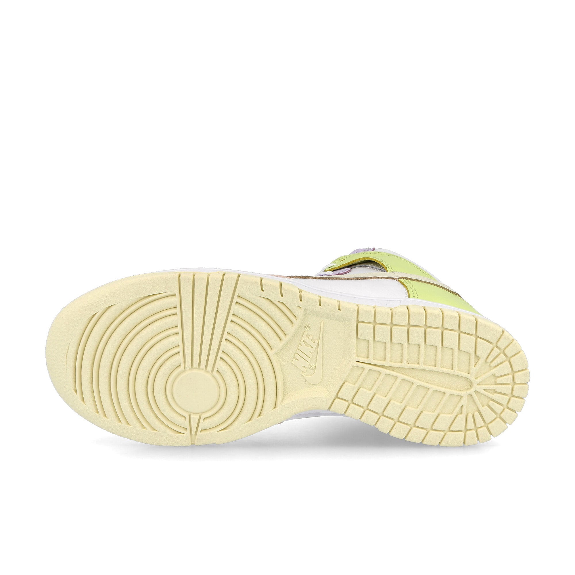 Nike wmns dunk high White / Cashmere - Light Lemon Twist  Detail view 2 | Overkill