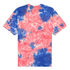 Nike NSW Tee Pre Essential SSNL White / Light Fusion Red / Signal Blue / White T-Shirts Material | Overkill