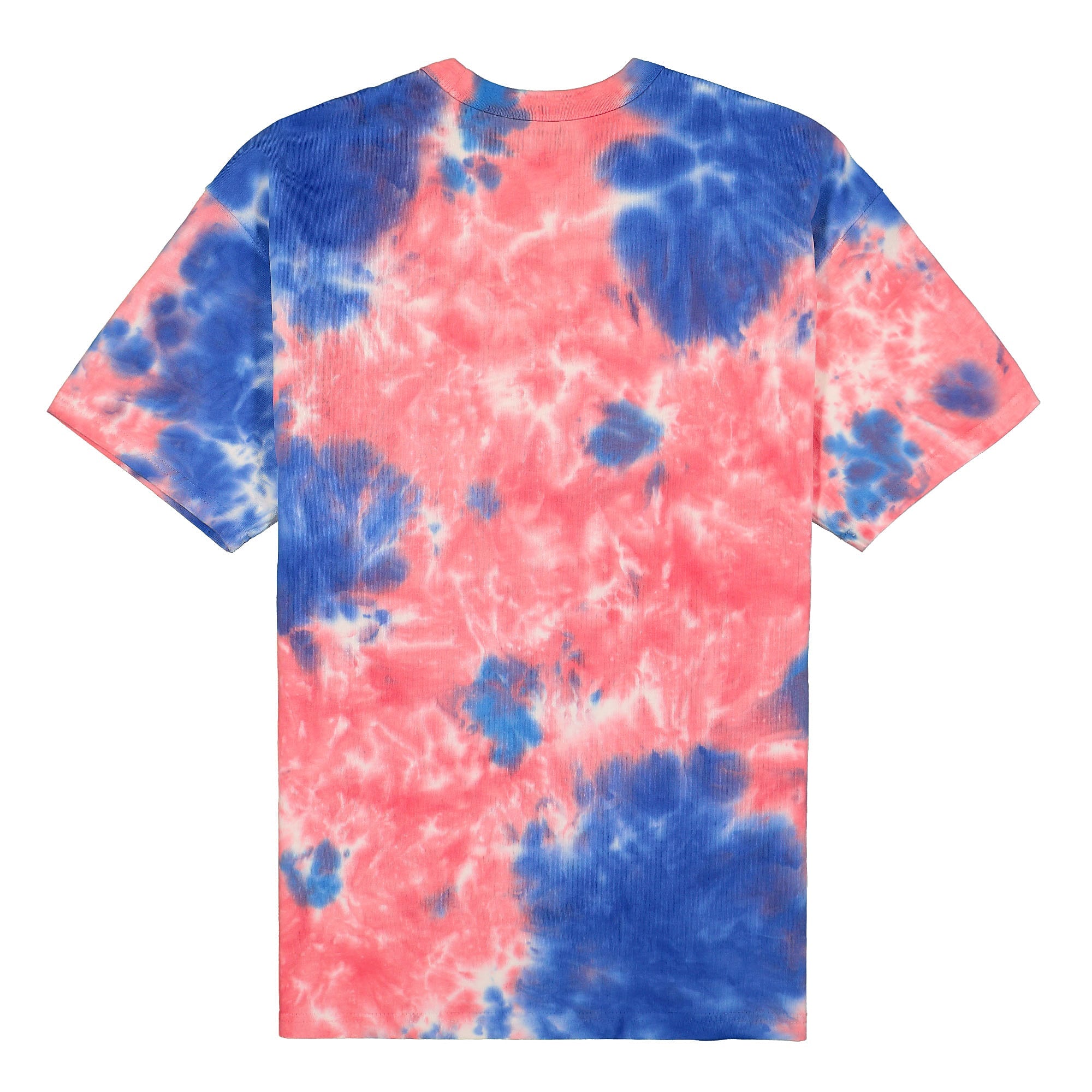 Nike NSW Tee Pre Essential SSNL White / Light Fusion Red / Signal Blue / White T-Shirts Material | Overkill