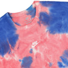 Nike NSW Tee Pre Essential SSNL White / Light Fusion Red / Signal Blue / White T-Shirts Close-up | Overkill