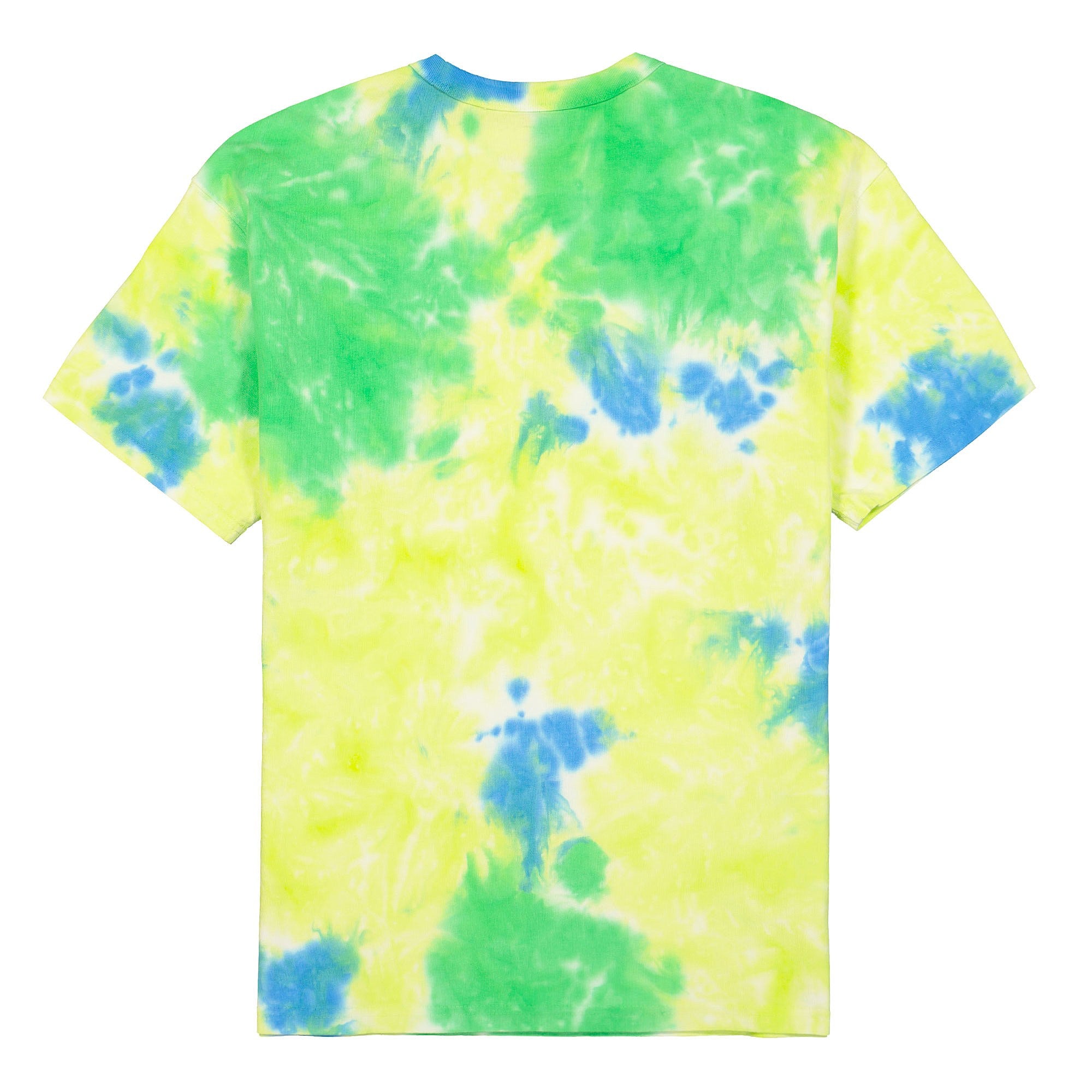 Nike NSW Tee Pre Essential SSNL White / Lt Lemon Twist / White T-Shirts Material | Overkill