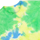 Nike NSW Tee Pre Essential SSNL White / Lt Lemon Twist / White T-Shirts Close-up | Overkill