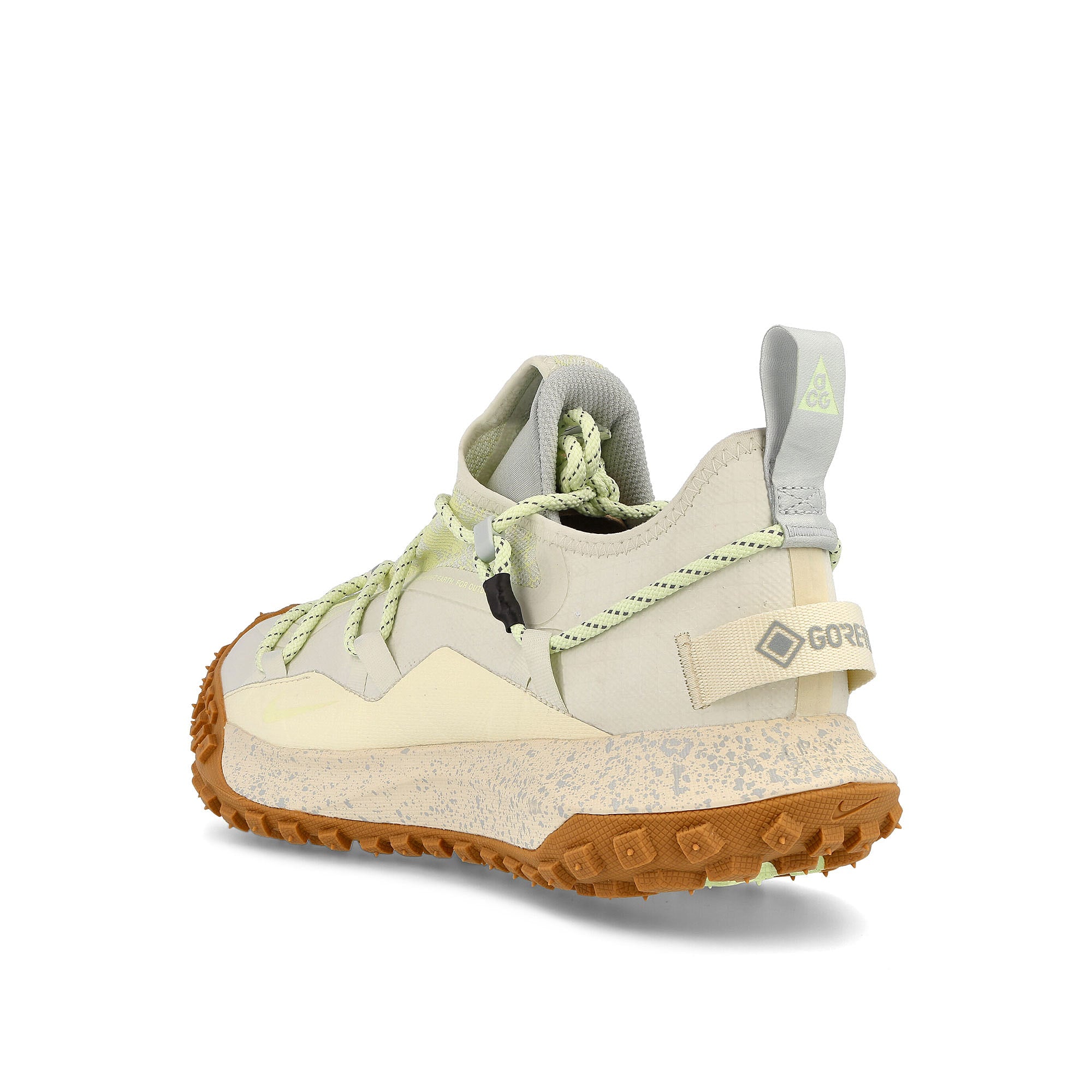 Nike acg mountain fly low gore tex se Sea Glass-Lime Ice - Lime Ice Low Top Sneakers  Material | Overkill