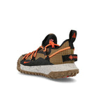 Nike ACG Mountain Hazel Rush-Black - Khaki  Atomic Orange Low Top Sneakers  Material | Overkill