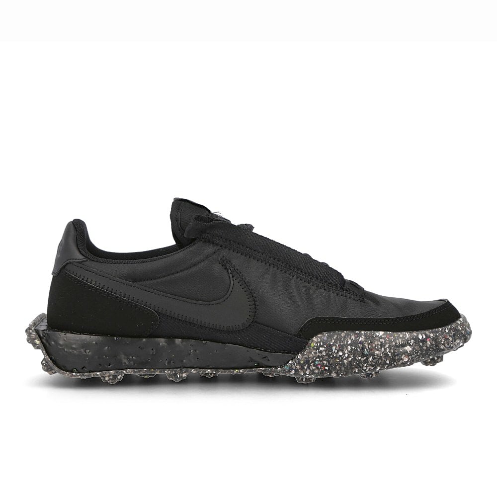 Nike wmns waffle racer crater Black-Black Sneakers  Silhouette | Overkill