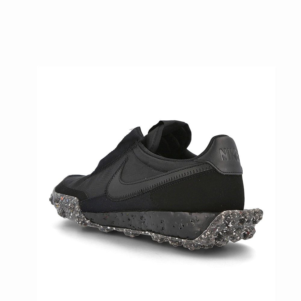 Nike wmns waffle racer crater Black-Black Sneakers  Material | Overkill