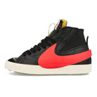 Nike blazer mid 77 jumbo Black-Bright Crimson - Sail - Olive Aura Mid Top Sneakers DD3111 001 | Overkill