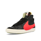 Nike blazer mid 77 jumbo Black-Bright Crimson - Sail - Olive Aura Mid Top Sneakers  Close Up | Overkill