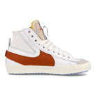 Nike blazer mid 77 jumbo White-Dark Russet - White - Sail Mid Top Sneakers  Silhouette | Overkill
