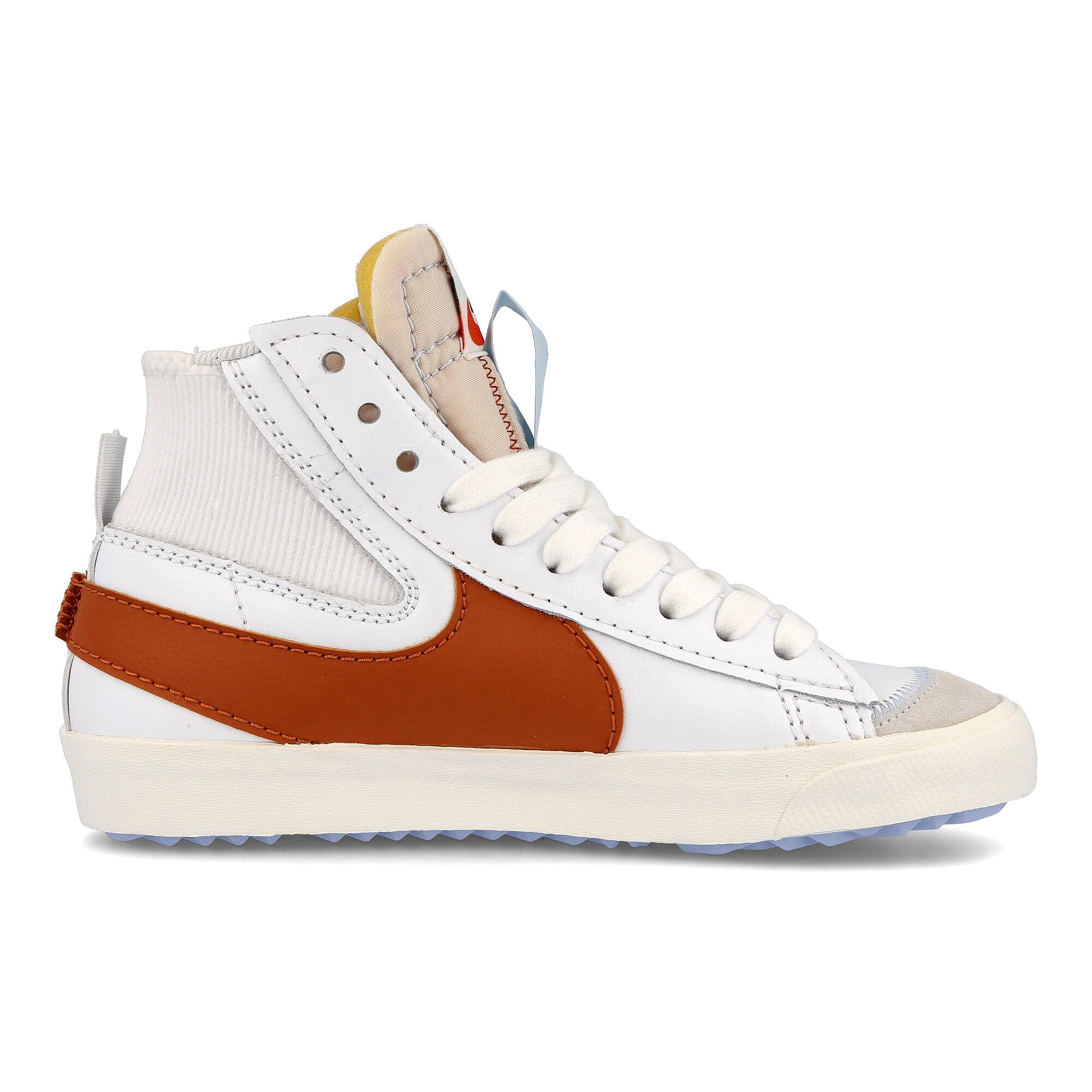 Nike blazer mid 77 jumbo White-Dark Russet - White - Sail Mid Top Sneakers  Silhouette | Overkill
