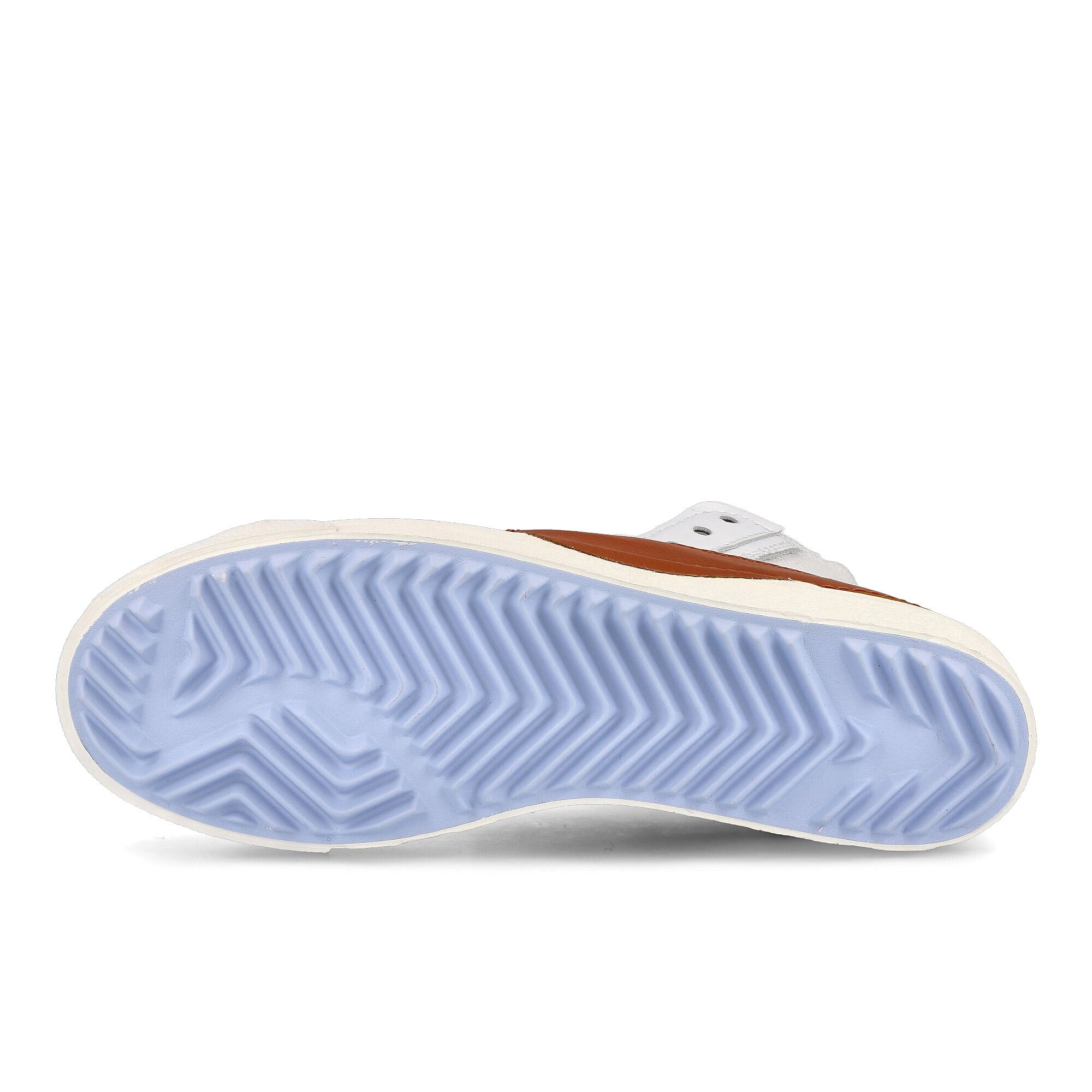 Nike blazer mid 77 jumbo White-Dark Russet - White - Sail Mid Top Sneakers  Detail View 1 | Overkill