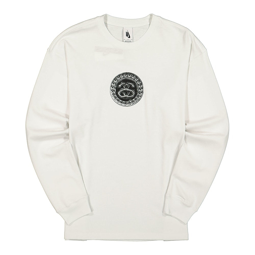 Nike Stussy x Nike NRG Longsleeve Tee ZR Summit White Longsleeves DD3344 121 | Overkill