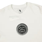 Nike Stussy x Nike NRG Longsleeve Tee ZR Summit White Longsleeves Close-up | Overkill