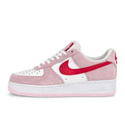 Nike air force 1 07 qs Tulip Pink / Universitiy Red - White  DD3384 600 | Overkill