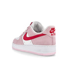 Nike air force 1 07 qs Tulip Pink / Universitiy Red - White  Close-up | Overkill