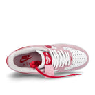 Nike air force 1 07 qs Tulip Pink / Universitiy Red - White  Detail view 1 | Overkill