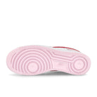 Nike air force 1 07 qs Tulip Pink / Universitiy Red - White  Detail view 2 | Overkill