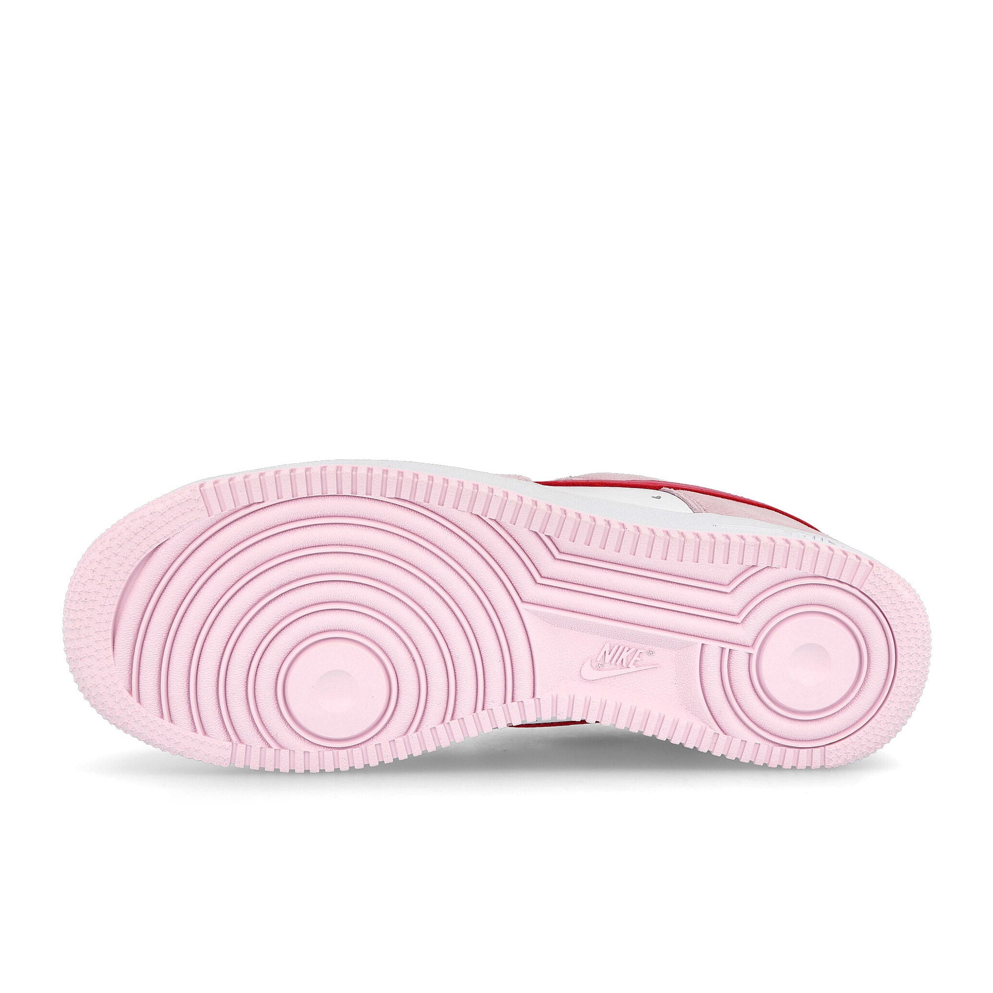 Nike air force 1 07 qs Tulip Pink / Universitiy Red - White  Detail view 2 | Overkill