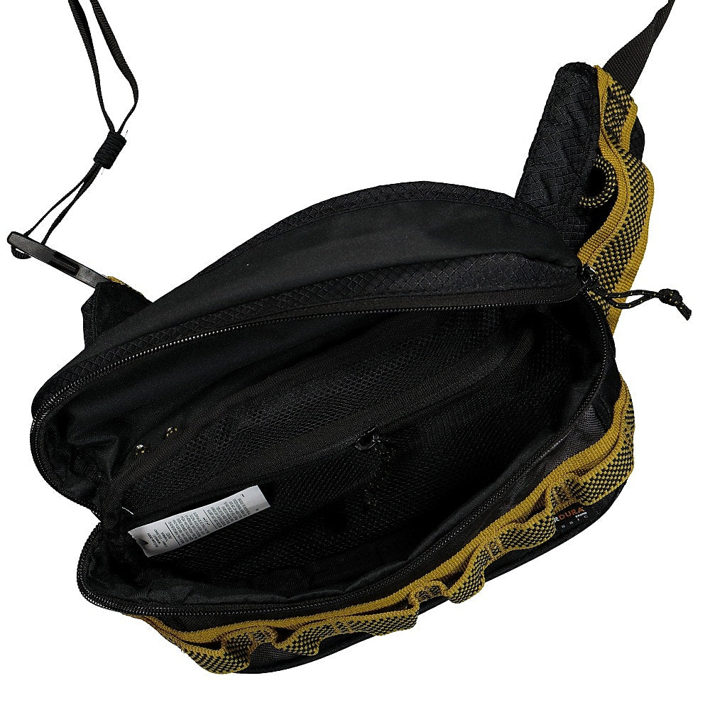 Nike ACG Karst Smit AOP Black / Black / Peat Moss Hip & Waist Bags Close-up | Overkill