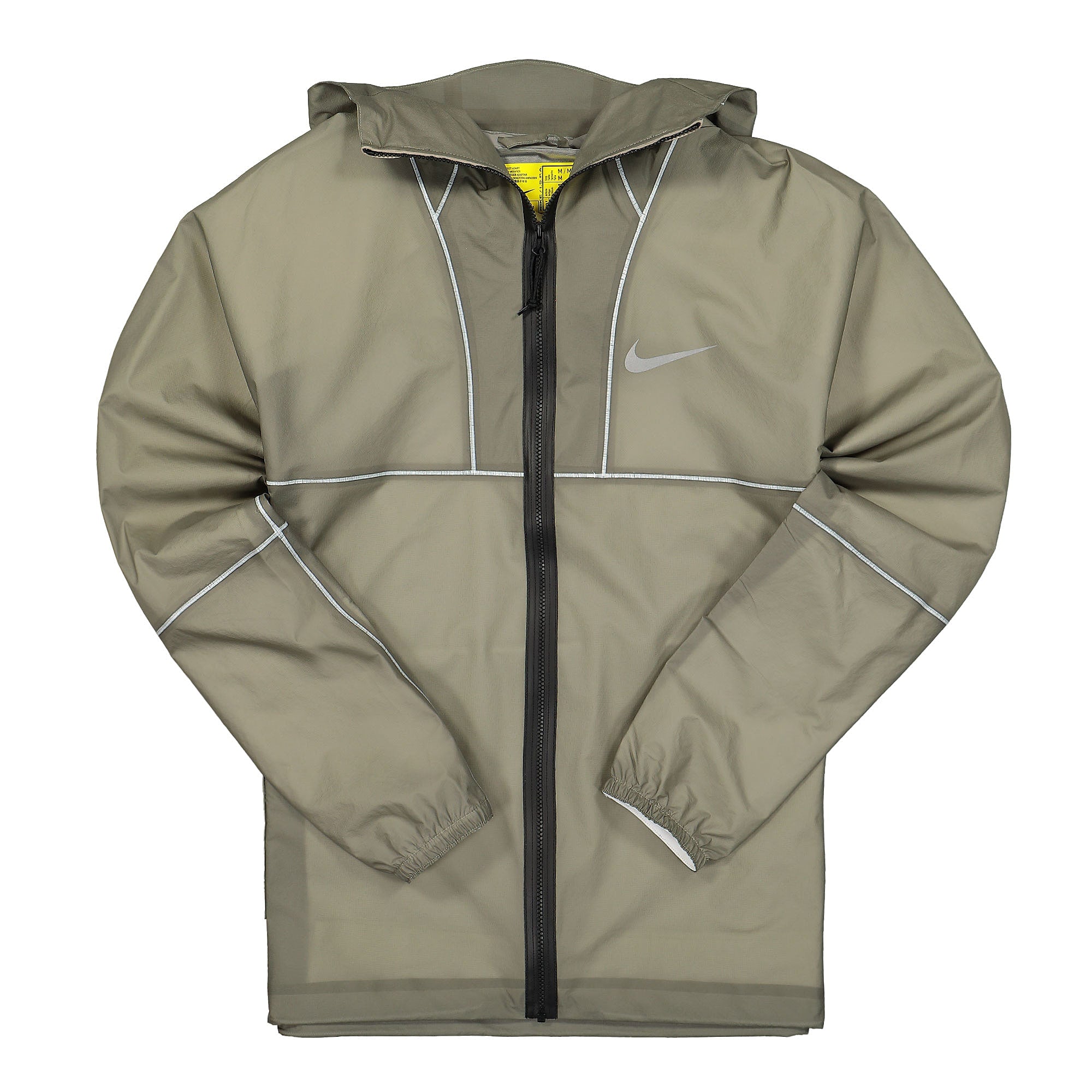 Nike NRG ISPA Packable Jacket Light Army / Black Jackets DD3798 320 | Overkill