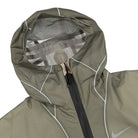 Nike NRG ISPA Packable Jacket Light Army / Black Jackets Close-up | Overkill