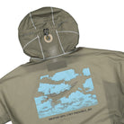 Nike NRG ISPA Packable Jacket Light Army / Black Jackets Detail view 1 | Overkill