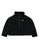 Nike Wmns Therma FIT City Sherpa Jacket Black / White Jackets DD4654 010 | Overkill