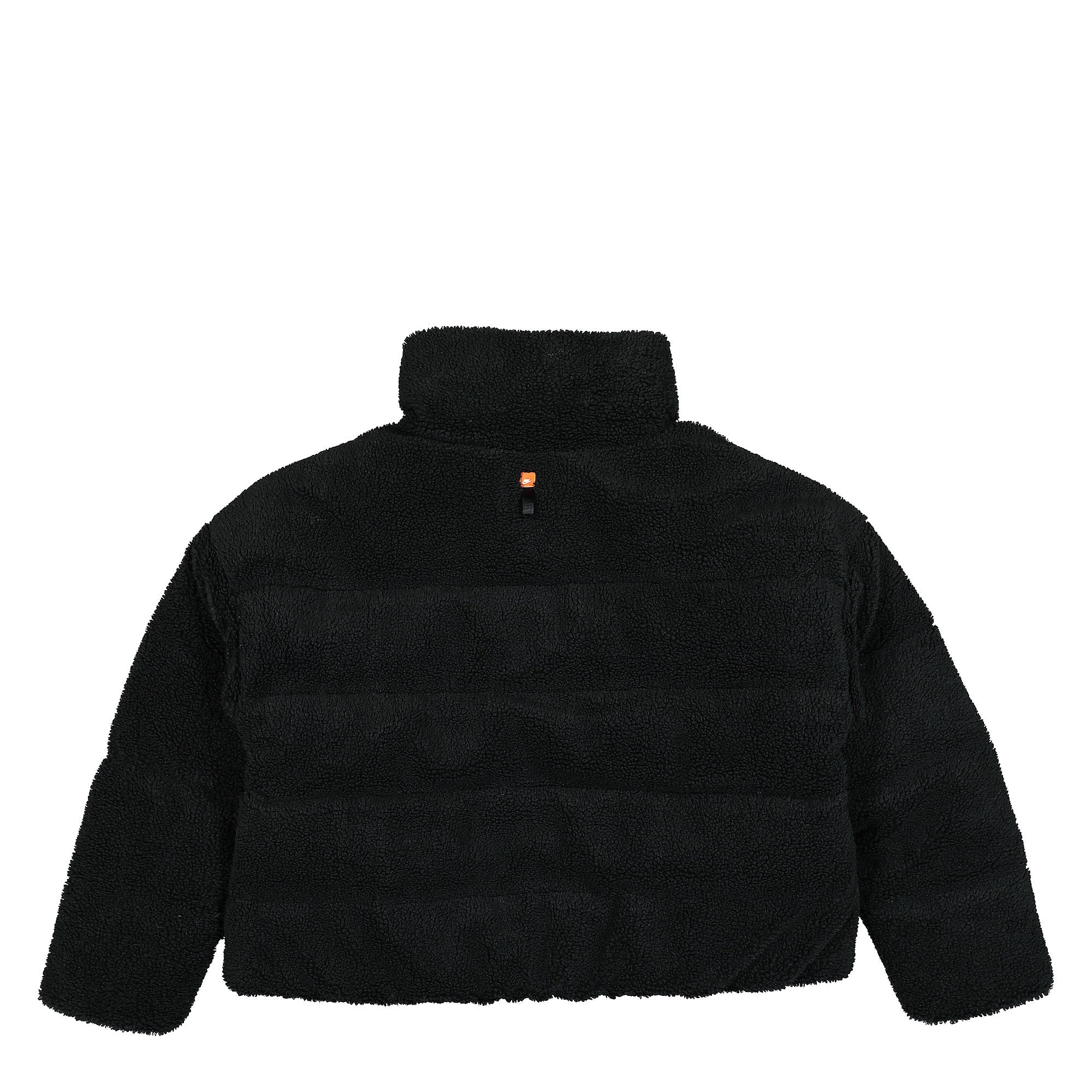 Nike Wmns Therma FIT City Sherpa Jacket Black / White Jackets Material | Overkill