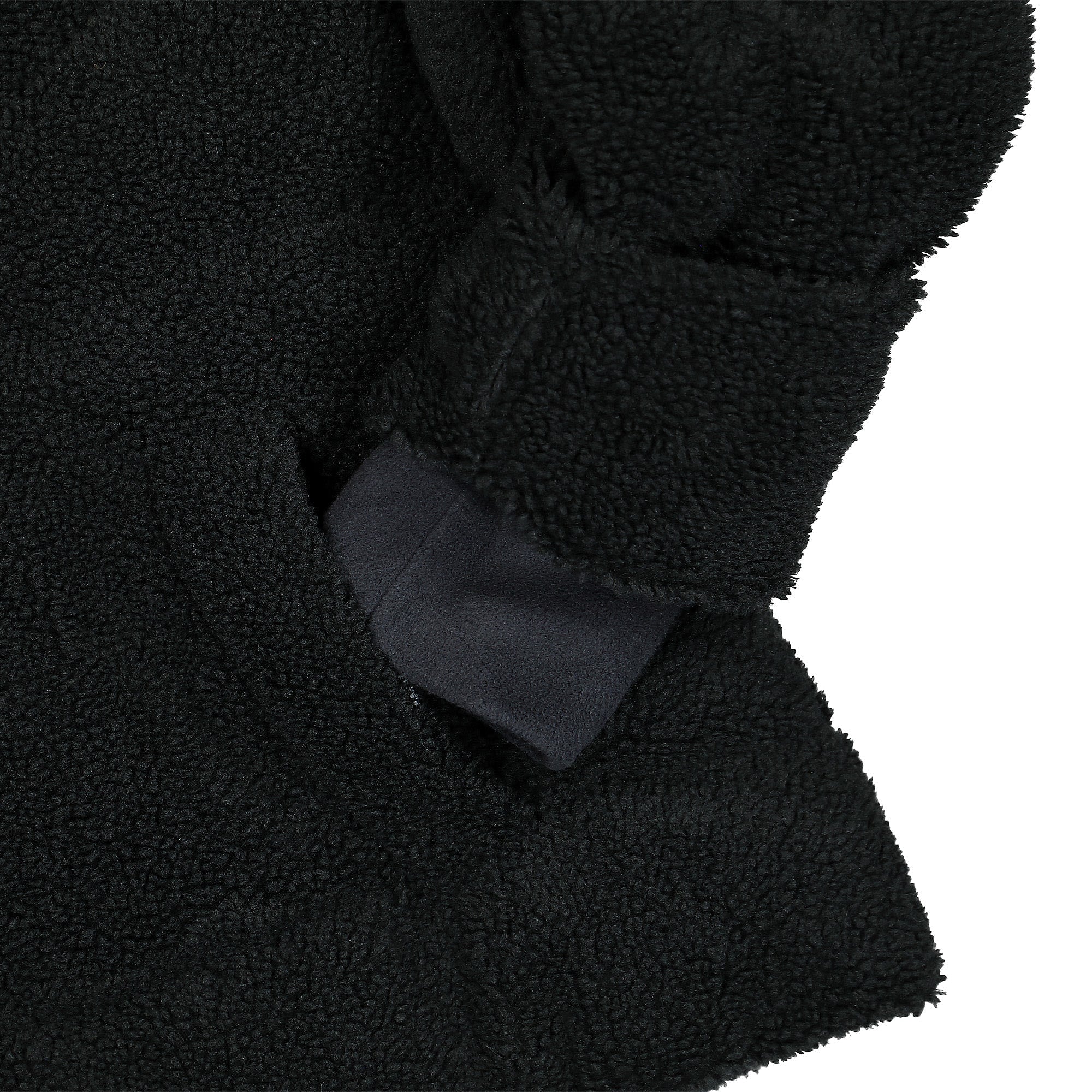 Nike Wmns Therma FIT City Sherpa Jacket Black / White Jackets Detailfoto | Overkill