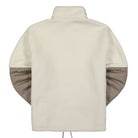 Nike NSW Sport Essentials Plus Sherpa Full Zip Jacket Light Bone / Ironstone / Ironstone Jackets Material | Overkill